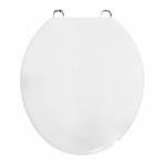 Armitage Shanks Bakasan Standard Close Toilet Seat & Cover With Metal Hinge White S406001