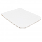 Villeroy & Boch Venticello Slimline Sandwich Soft Close Quick Release Toilet Seat & Cover White 9M80S101