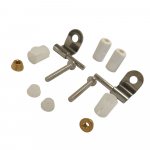 Gala Metropol Standard Close Toilet Seat Hinge Set 5381300
