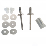 Laufen Moderna Toilet Seat Hinge Set H8934650000001 - 8.9346.5