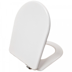 Saneux Georgette Soft Close Toilet Seat & Cover White 60333