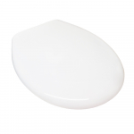 Roca Laura Standard Close Toilet Seat and Cover White 8013SH004
