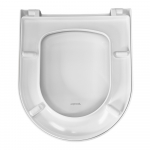 Duravit ME By Starck Standard Close Toilet Seat And Cover White 0020110000