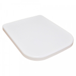 Eastbrook Collindale Square Soft Close Toilet Seat & Cover White 26.0070