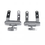 Bemis HG1114 OBI Slow Close Replacement Toilet Seat Hinge Set HG1114997-Chrome
