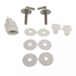 Villeroy & Boch O.Novo Toilet Seat Hinge Set 92091261
