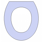 Doulton Lambeth Bespoke Made Standard Close Toilet Seat & Cover Lacquered Wood Colour Options CH-DOU-LAM
