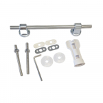 Geberit Selnova Toilet Seat Bar Hinge Set 243.914.00.1