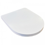 Saneux Uni Soft Close Toilet Seat & Cover White 66101