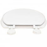 Bemis Austin Standard Close Toilet Seat & Cover White 7500AR000