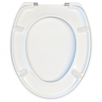 Esedra Fly Standard Close Toilet Seat & Cover Thermoset White S008T04