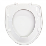 Vernon Tutbury Natura/Medina Old Style Standard Close Toilet Seat & Cover White JSENAT500