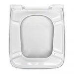 Duravit PuraVida Soft Close Toilet Seat & Cover White 0069190000
