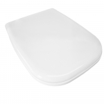 Duravit D-Code Soft Close Toilet Seat & Cover White 0067390000