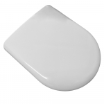 Jacuzzi Amari-Medina New Style Soft Close Toilet Seat & Cover White HISEASCWHICH