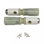 Ideal Standard Studio Echo/Esedra Short Projection ZP34-L0-000-17 and ZP34-R0-000-18 Soft Close Toilet Seat Damper Set (Post June 2019) EW03767