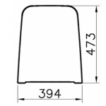 Vitra Equal Soft Close Toilet Seat & Cover White 119-003-009