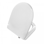 Cesame Sintesi Wall Mounted Standard Close Toilet Seat & Cover Polyester Resin Colour Option S493P18/C