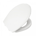 Celmac Celeste Standard Close Toilet Seat & Cover With Metal Hinge  White CELWHICSPAD