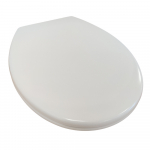 Bemis Arona Soft Close Quick Release Toilet Seat & Cover White 2060PB000