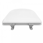 Althea Cora Standard Close Toilet Seat & Cover Polyester Resin Colour Options S493P04/J
