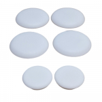 Sanindusa Winner Toilet Seat & Cover Buffer Set White 2340900