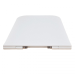Azzurra Build Thin Soft Close Toilet Seat & Cover White BUI1800/F