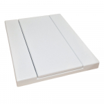 Azzurra K-One Soft Close Toilet Seat & Cover White KON1800/F