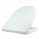 Noken Tebas I/II Soft Close Toilet Seat and Cover White 100094922