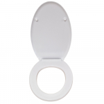 Pozzi Ginori Join Old Style Standard Close Toilet Seat and Cover White 04760000