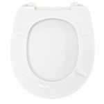 TC Bathrooms Lydia Standard Close Toilet Seat & Cover White - TCBHLY04