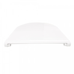 Duravit Starck 2 New Standard Close Toilet Seat & Cover White 0069810000