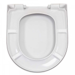Villeroy & Boch O.Novo Soft Close Quick Release Toilet Seat & Cover White 8M36S101