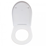 Geberit iCon Soft Close Toilet Seat & Cover White 574130000