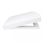 Cassellie Daisy Lou Soft Closing Toilet Seat & Cover -White  LTR020
