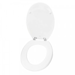 Bemis Denver Standard Close STA-TITE Toilet Seat & Cover White 5050CPT000