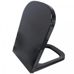 Galassia Meg11 Soft Close Toilet Seat & Cover Gloss Black GAL-5455-NE