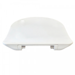 Saneux Austen Slim Standard Close Toilet Seat & Cover White 50079