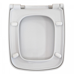 Victoria Plum Verso Soft Close Toilet Seat & Cover White ZVERSCWH01