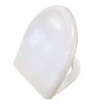 Rak Ceramics Reserva Soft Close Toilet Seat & Cover White YFG067C
