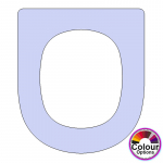 Tavistock Orbit Standard Close Bespoke Made Replacement Toilet Seat & Cover Lacquered Wood CH-TAV-ORB