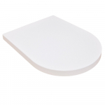 Ideal Standard Blend Curve Soft Close Quick Release Toilet Seat & Cover White T376001