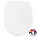 Europa Therma Standard Close Toilet Seat & Cover Polyester Resin Colour Options S310P01/A