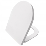 Villeroy & Boch Subway 3.0 Soft Close Quick Release Toilet Seat and Cover with AntiBac White 8M42S1T1
