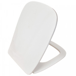 AXA White Jam Soft Close Toilet Seat & Cover Gloss White AF3301