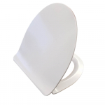 Cersanit Parva Slim Soft Close Toilet Seat & Cover White K98-0136