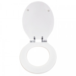 Roper Rhodes Harrow Soft Close Toilet Seat & Cover Gloss White HSCTSW