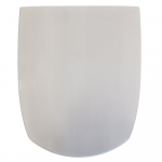 Keramag Vitelle Soft Close Toilet Seat & Cover White 573625000