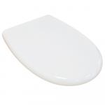 Hidra Loft Standard Close Toilet Seat & Cover White LOX