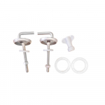 Ideal Standard Europa Standard Close Toilet Seat & Cover White E961361